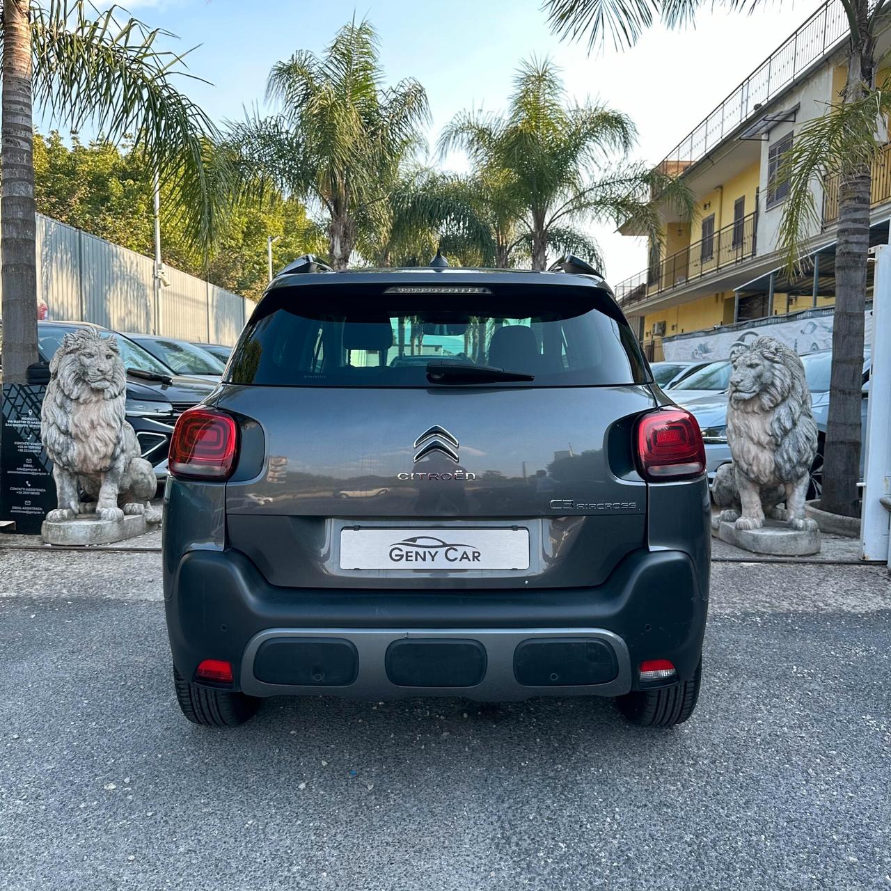 Citroen C3 Aircross C3 Aircross BlueHDi 110 S&S Shine