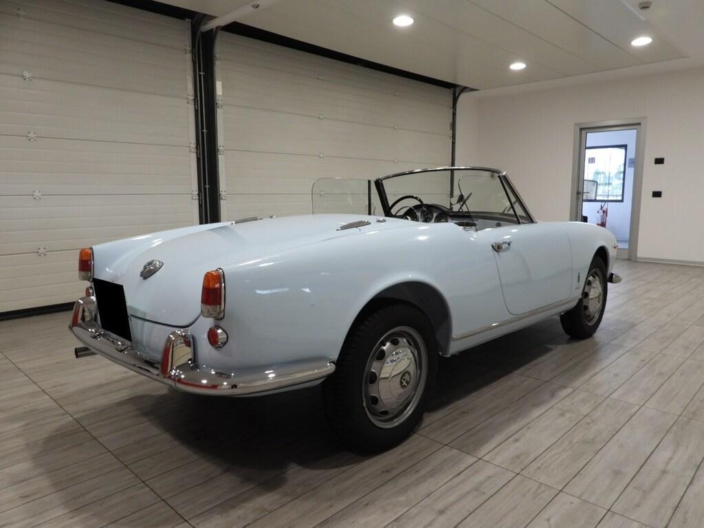 Alfa Romeo Spider GIULIETTA 1300 SPIDER 101.03 (1960)