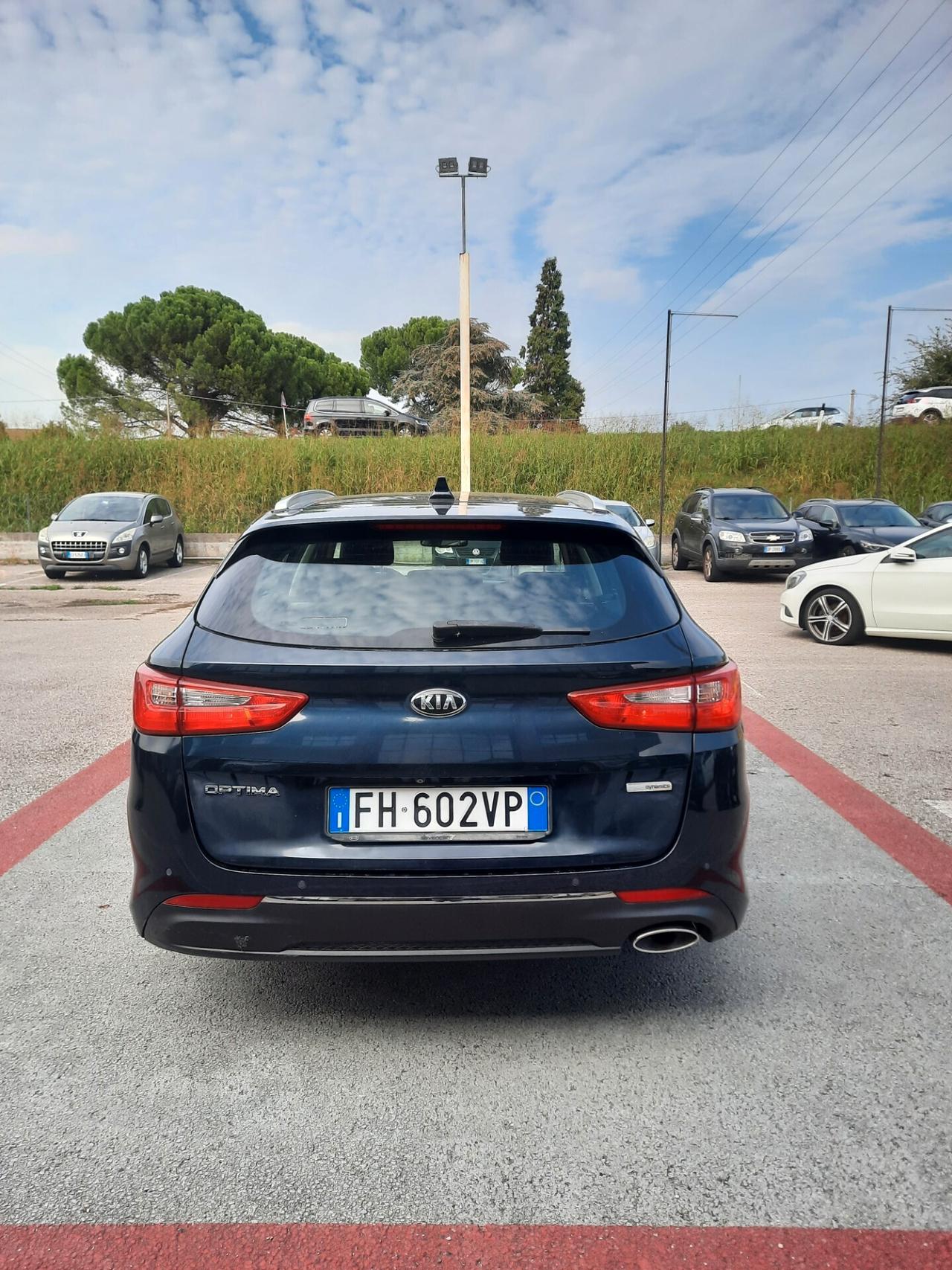 Kia Optima 1.7 CRDi Stop&Go Sportswagon Business Class