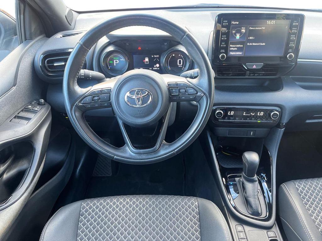 Toyota Yaris 1.5 hybrid Style