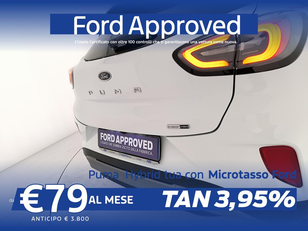 Ford Puma 1.0 ecoboost h titanium x s&s 125cv auto