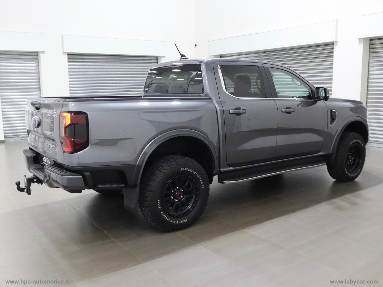 FORD Ranger 2.0 ECOBLUE Limited PELLE NAVI LED RETROCAMERA 360