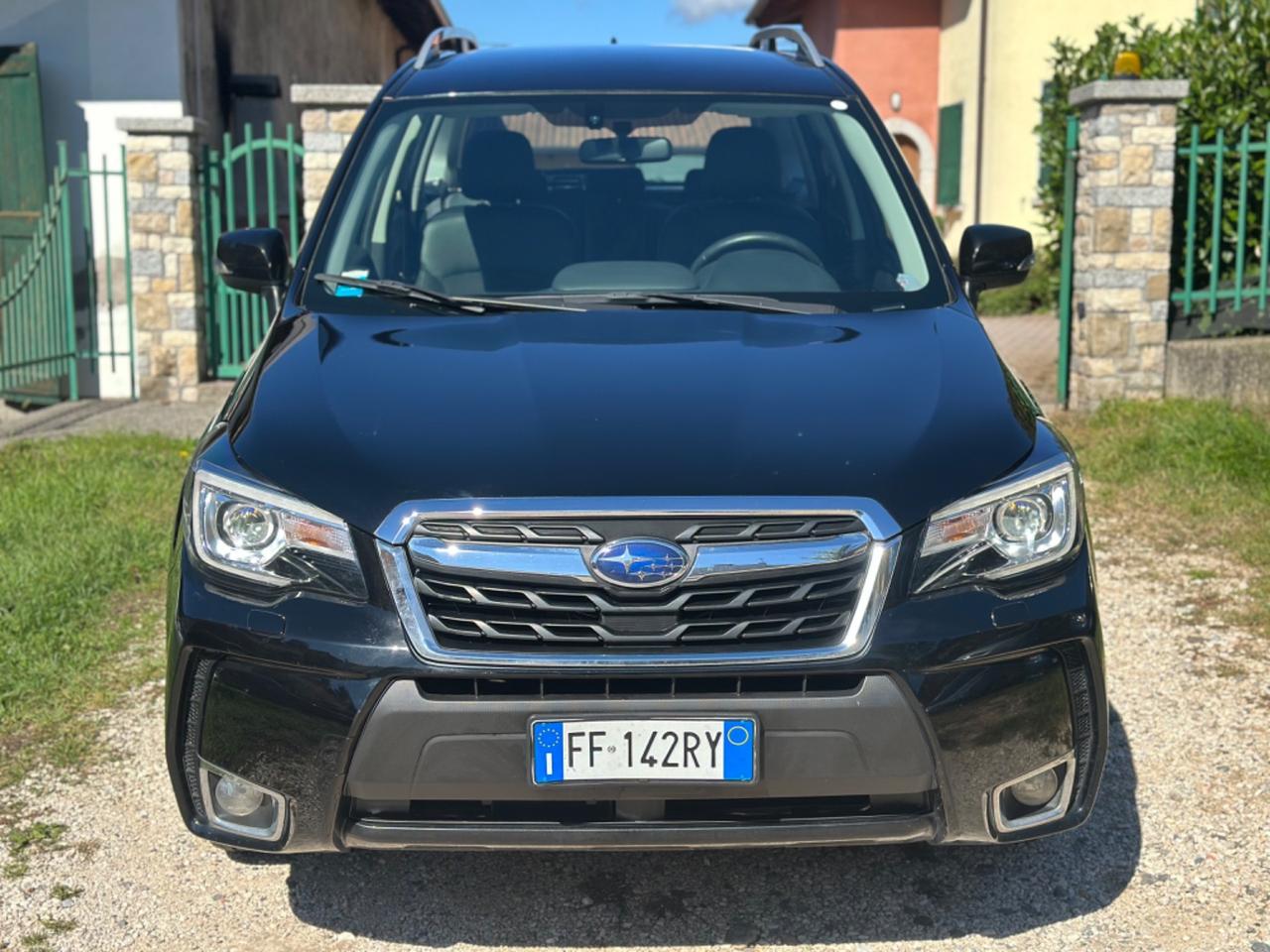 Subaru FORESTER 2.0D SPORT STYLE 4X4 FULLOPT KMCERT