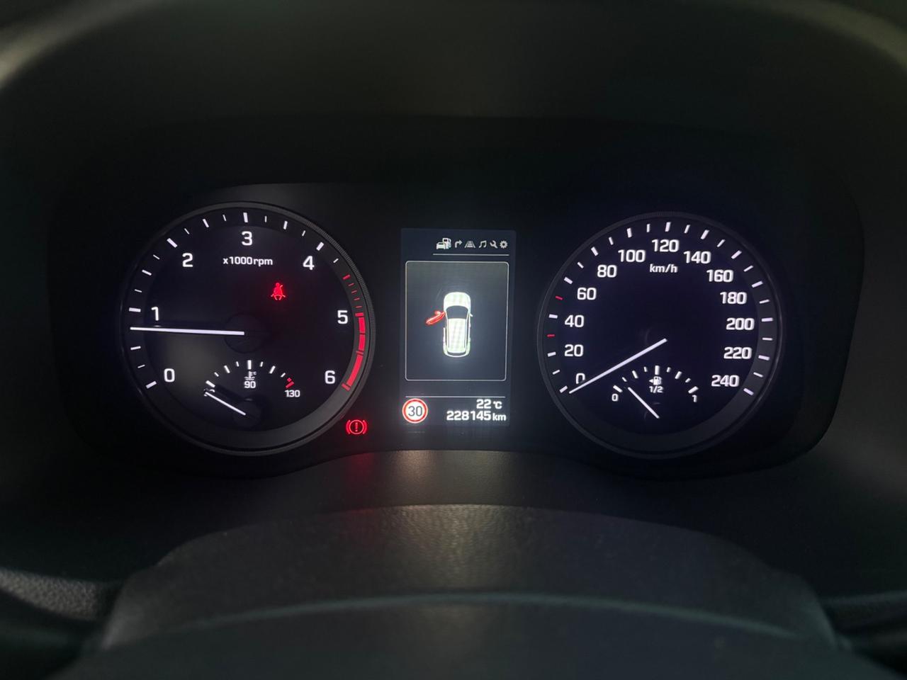 Hyundai Tucson 1.7 CRDi XPossible