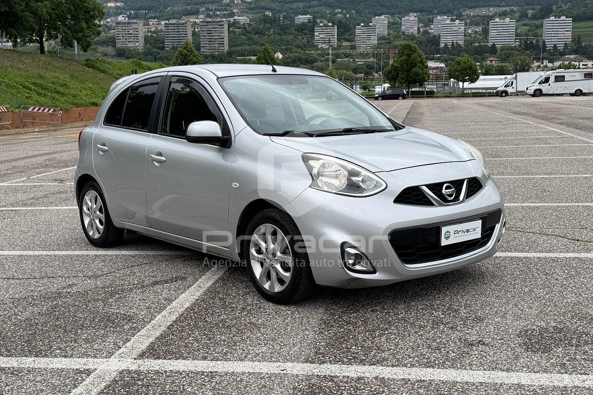 NISSAN Micra 1.2 12V 5 porte GPL Eco Visia
