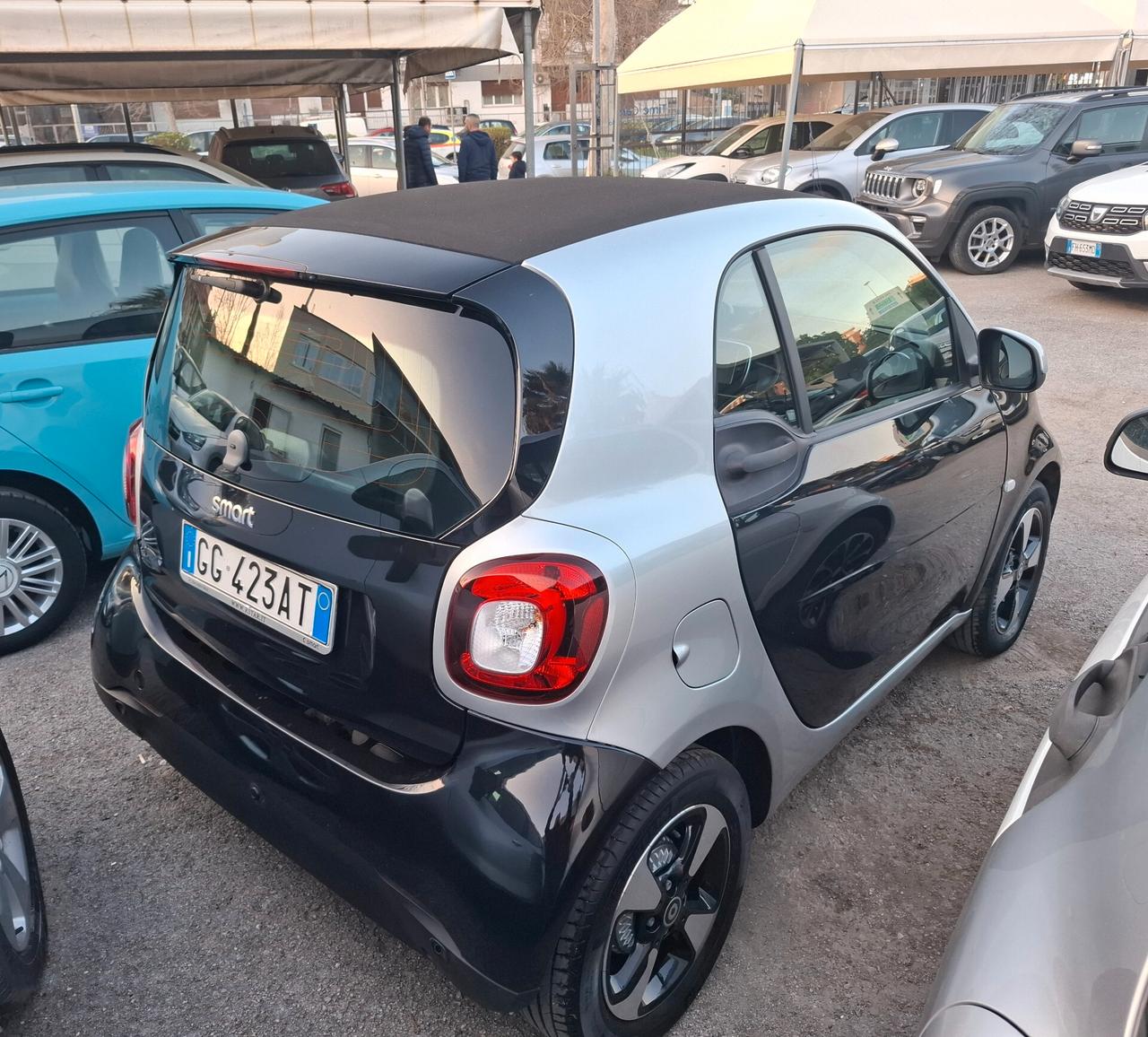 Smart ForTwo EQ Passion elettrica anno 2021