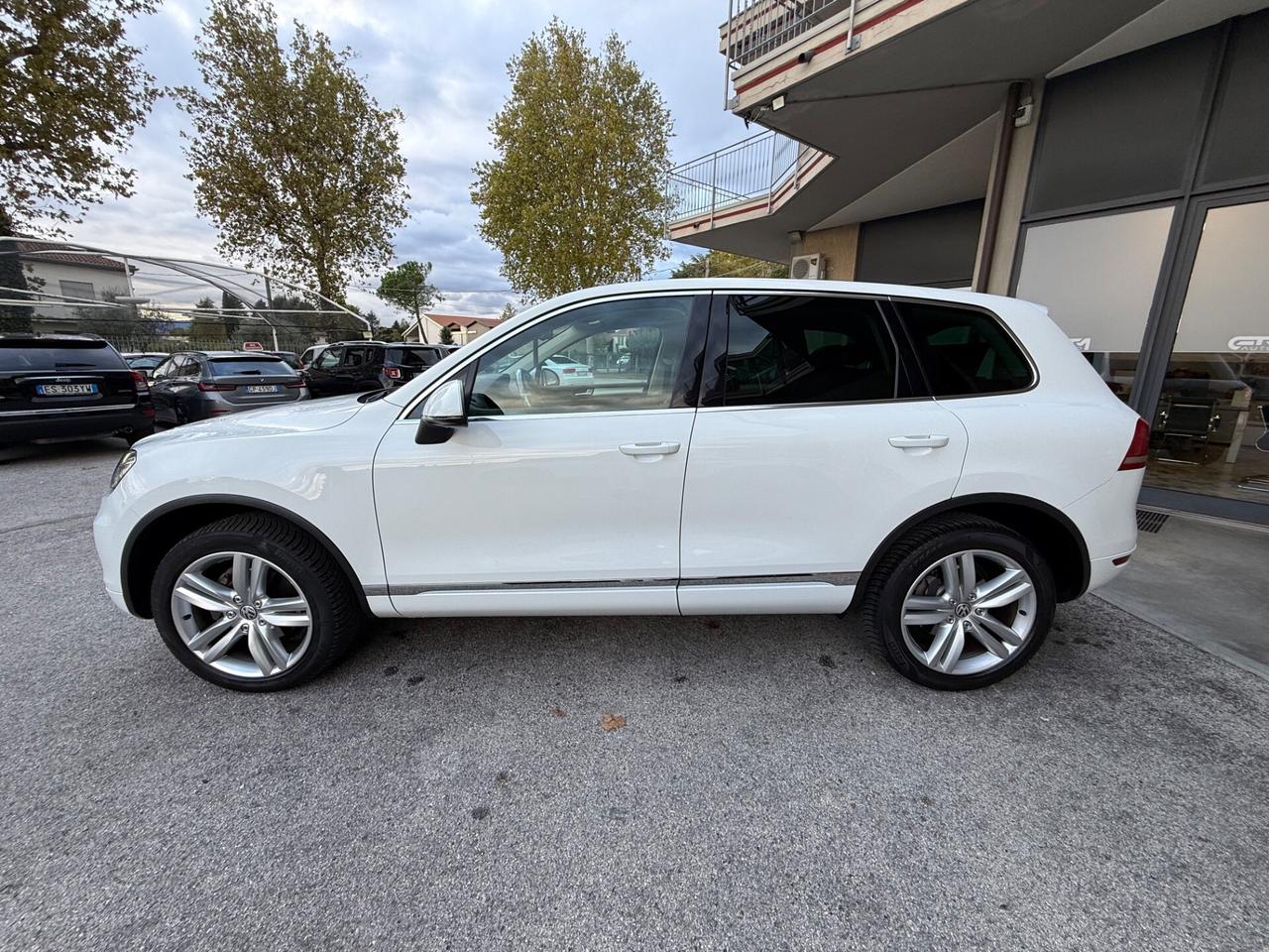 Volkswagen Touareg 3.0 TDI 204 CV tiptronic