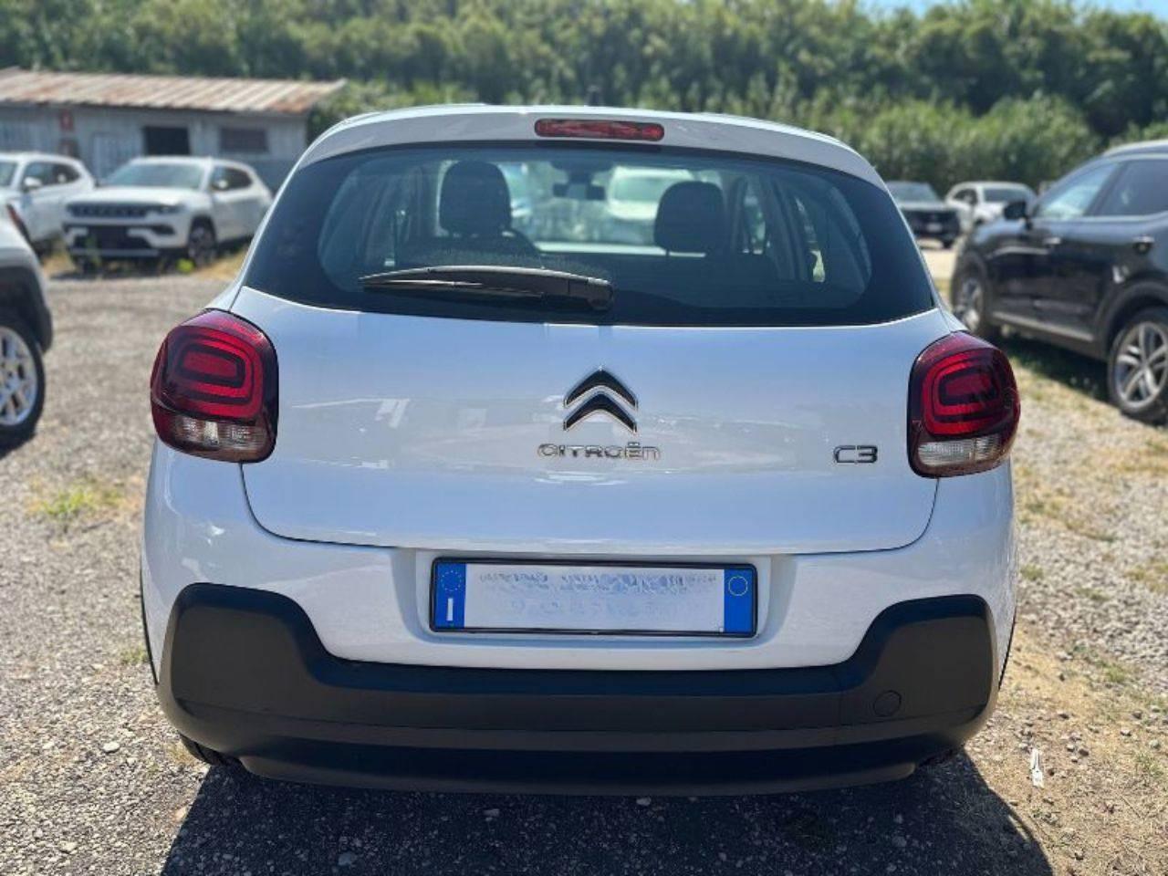 CITROEN C3 III 2017 - C3 1.2 puretech Feel s&s 83cv neopatentati my20
