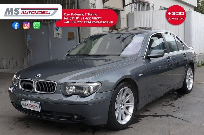 BMW Serie 7 745i GPL 2033 TETTO Unicoproprietario