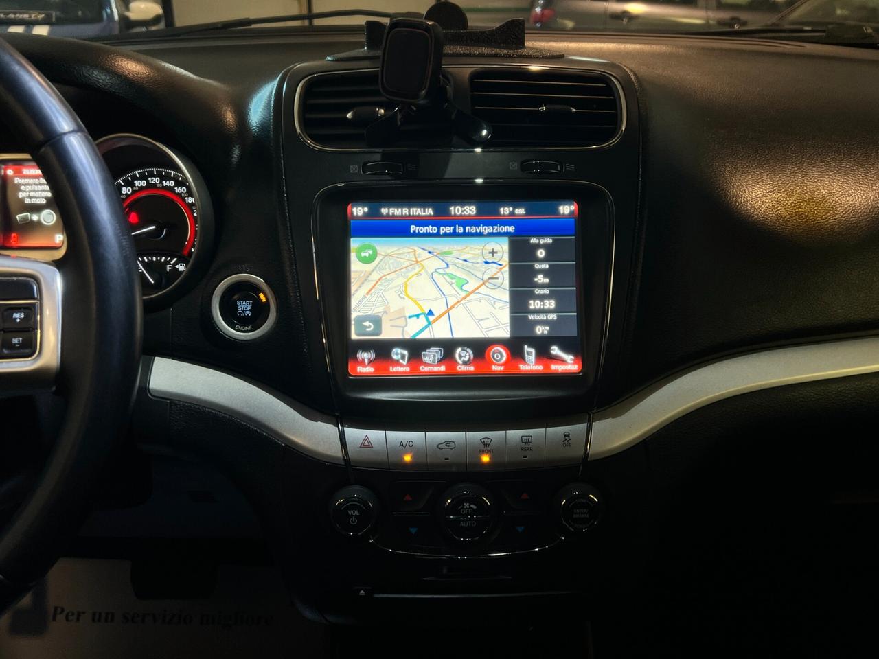 Fiat Freemont 2.0 Mjt 170 CV 4x4 aut. Lounge