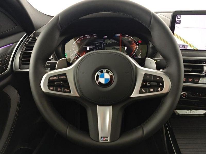 BMW X4 xDrive20d 48V Msport