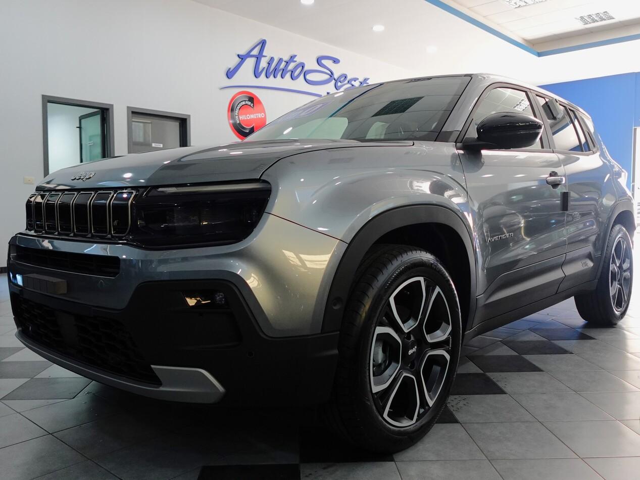Jeep Avenger 1.2 GSE T3 100 CV SUMMIT