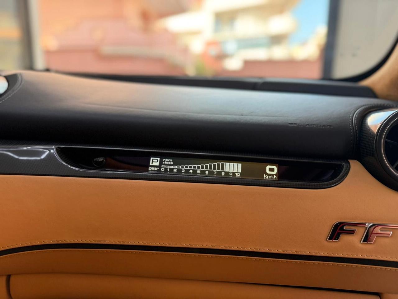 Ferrari FF 2012 Tailor Made – Full Optional – Bianco Perla – Tagliandi Ferrari
