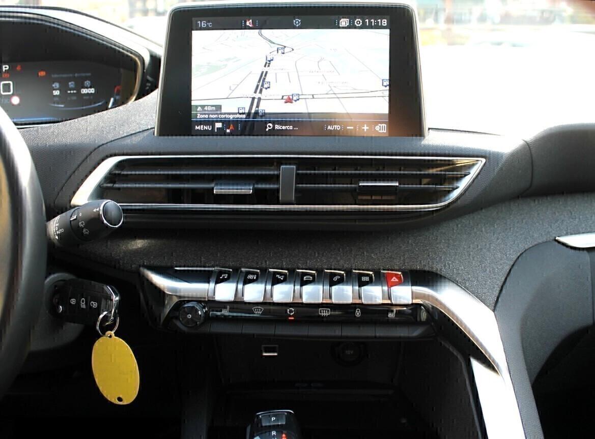 Peugeot 3008 1.5hdi Allure EAT8 TETTO PELLE LED CAM