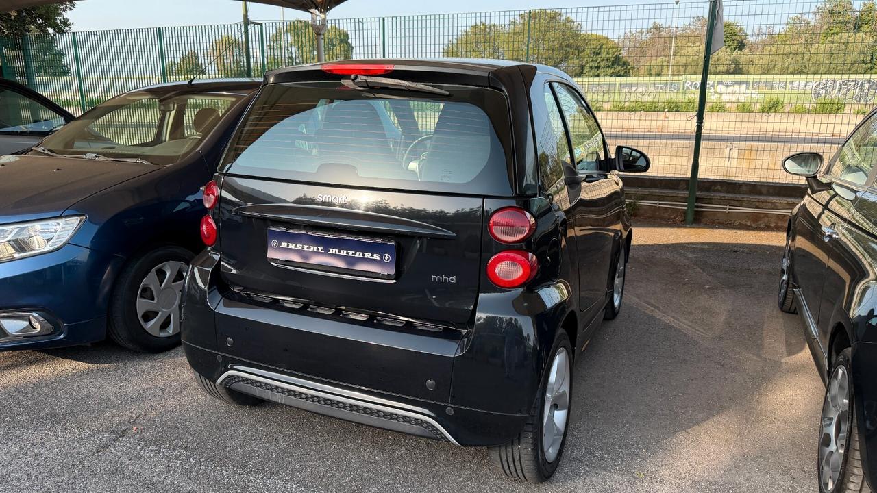 Smart ForTwo 1000 62 kW coupé pulse