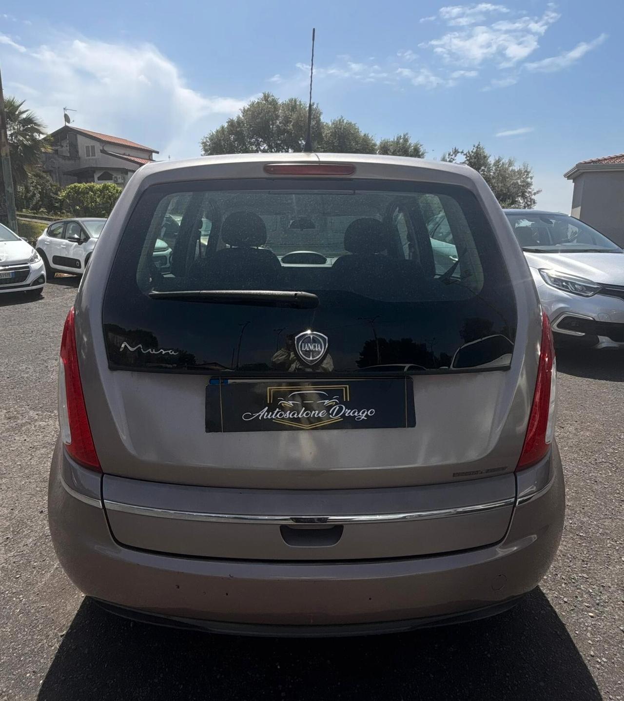 Lancia Musa 1.4 Argento Ecochic GPL