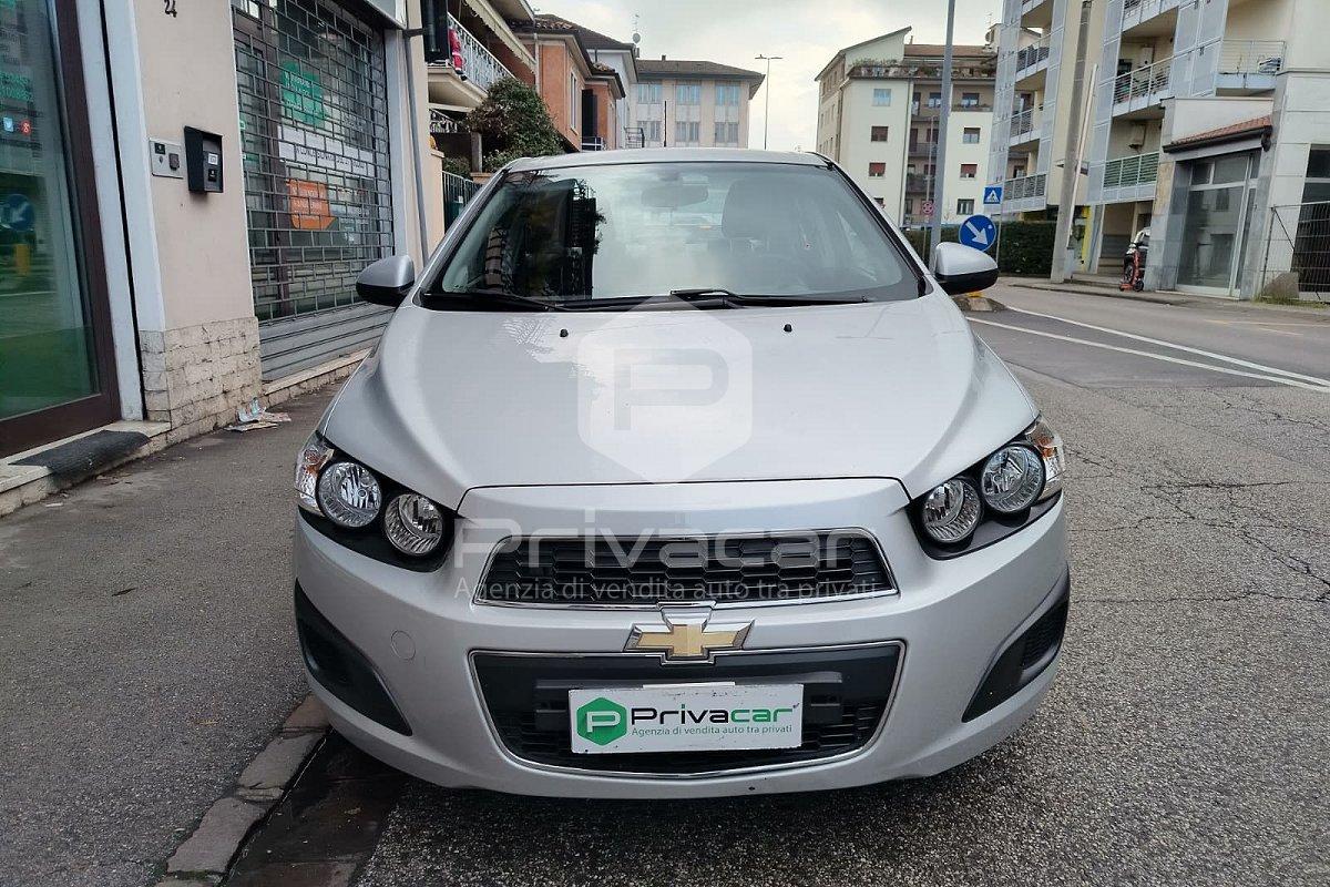 CHEVROLET Aveo 1.2 86CV 4 porte LT