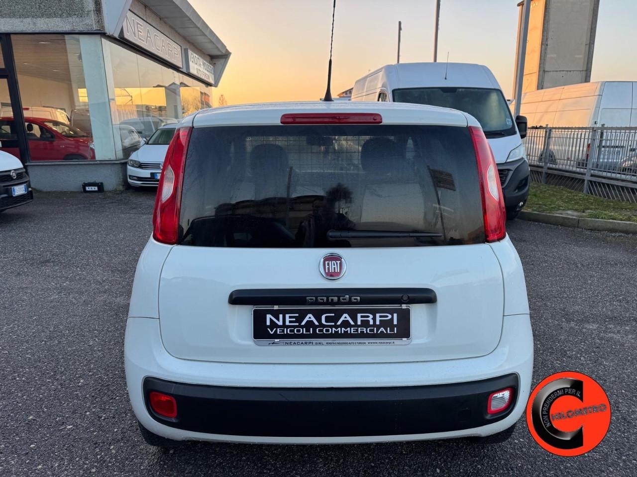 Fiat Panda 1.3 MJT POP 2 POSTI VAN N1 AUTOCARRO-CLIMA-