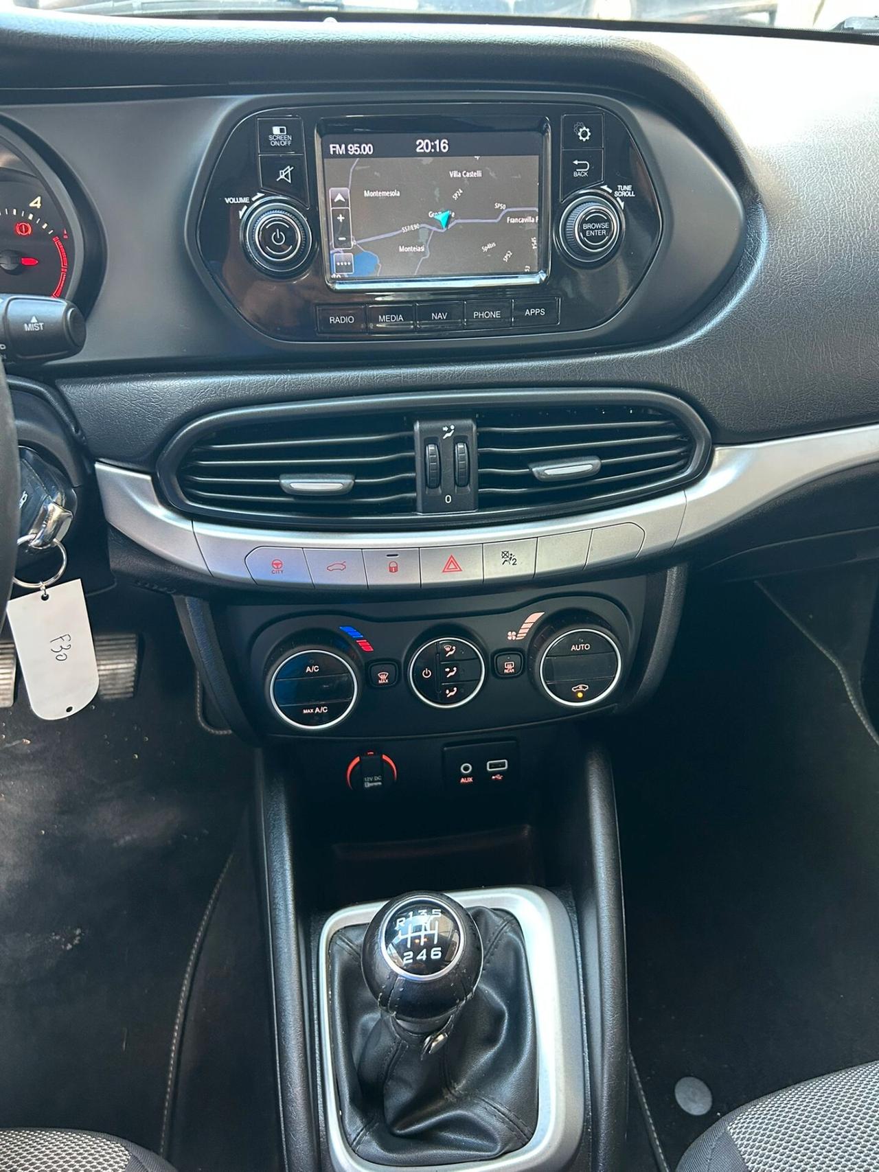Fiat Tipo 1.6 Mjt 4 porte "LOUNGE"