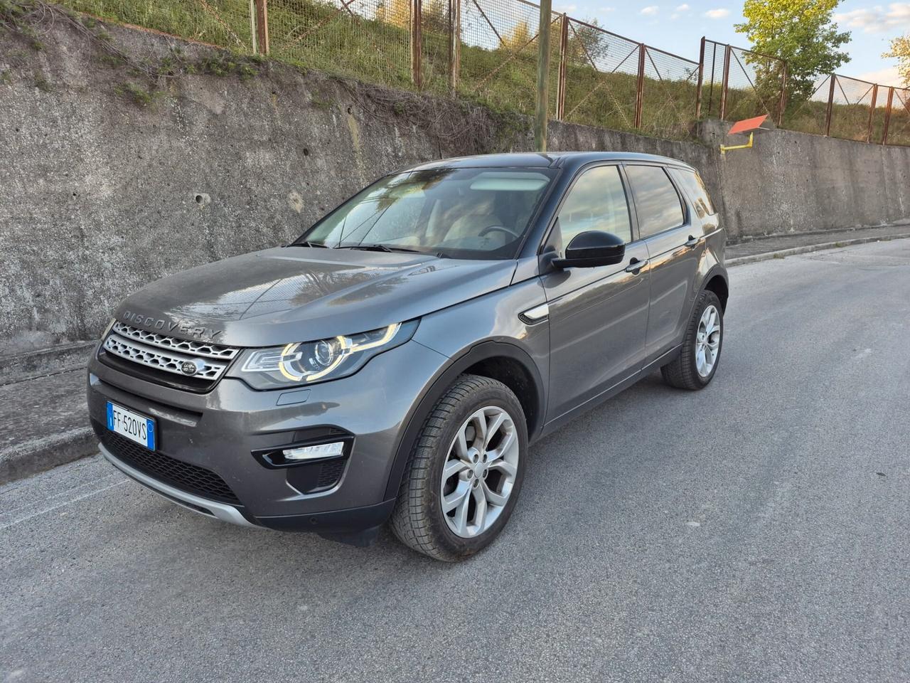 Land Rover Discovery Sport 2.0 TD4 150 CV Pure