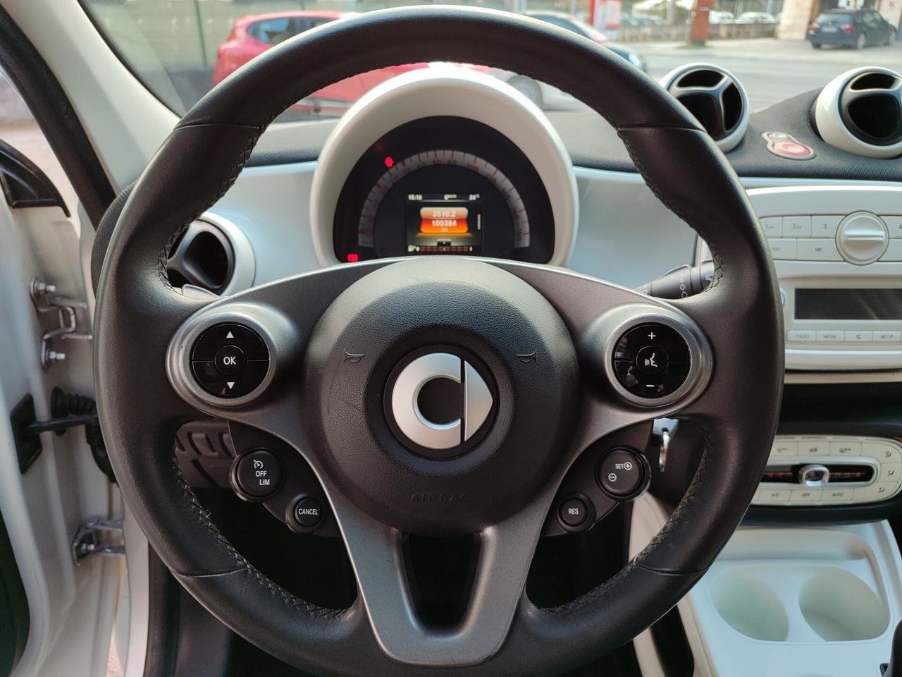 Smart ForFour 70 1.0 Passion EURO 6 2016 DA VETRINA