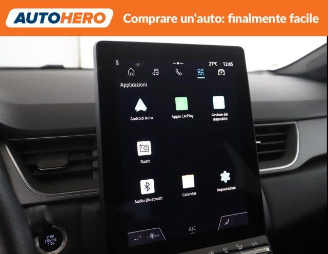 RENAULT Captur Full Hybrid E-Tech 160 CV Techno