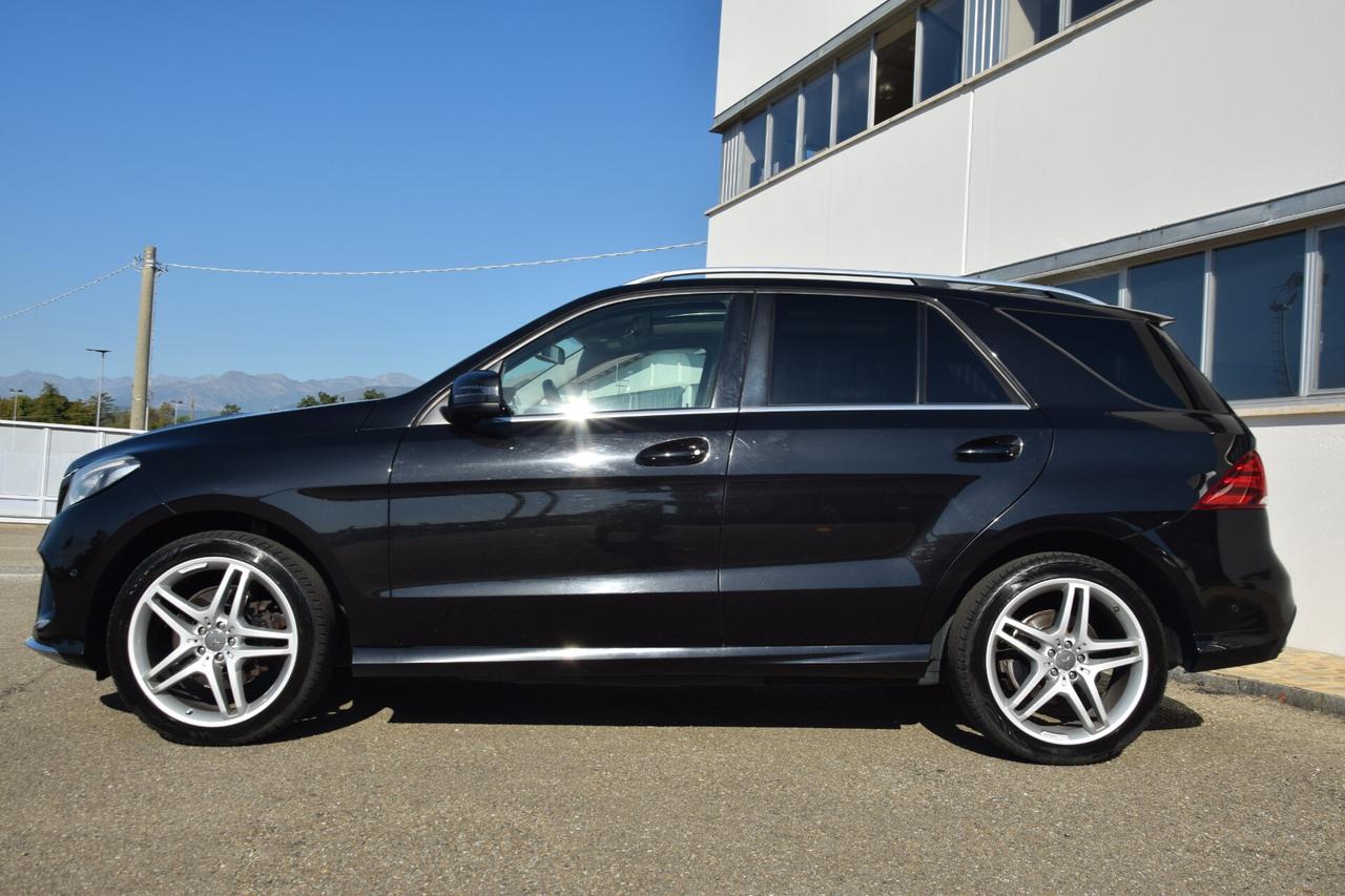 MERCEDES GLE (W166) GLE 350 d 4Matic P...