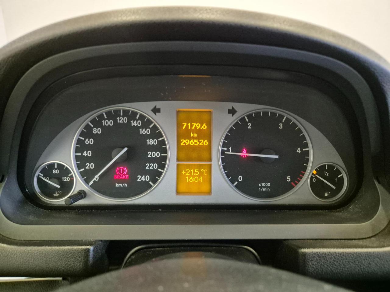 Mercedes B 200 CDI Chrome - NEOPATENTATI - Clima - Radio CD