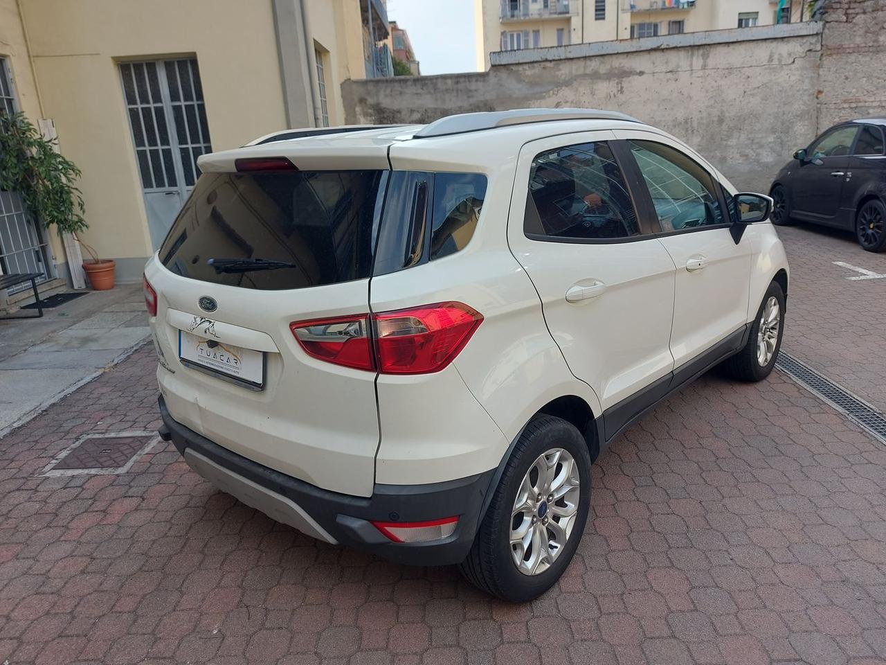 Ford EcoSport Titanium 1.5 EcoBlue #5989