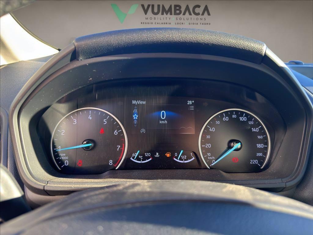 FORD EcoSport 1.0 ecoboost Active s&s 125cv del 2021