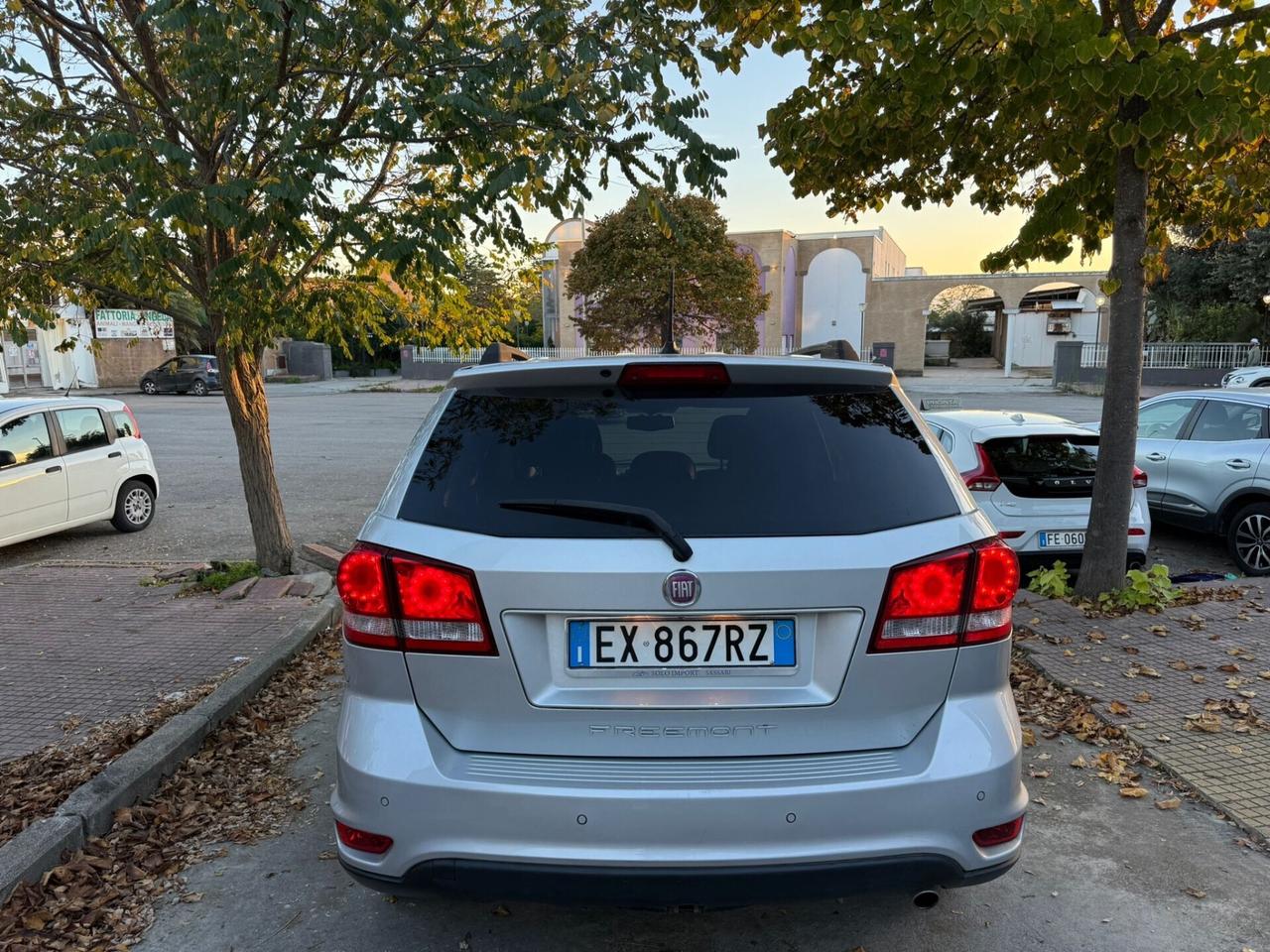 Fiat Freemont 2.0 MJT 170 cv GANCIO TRAINO!