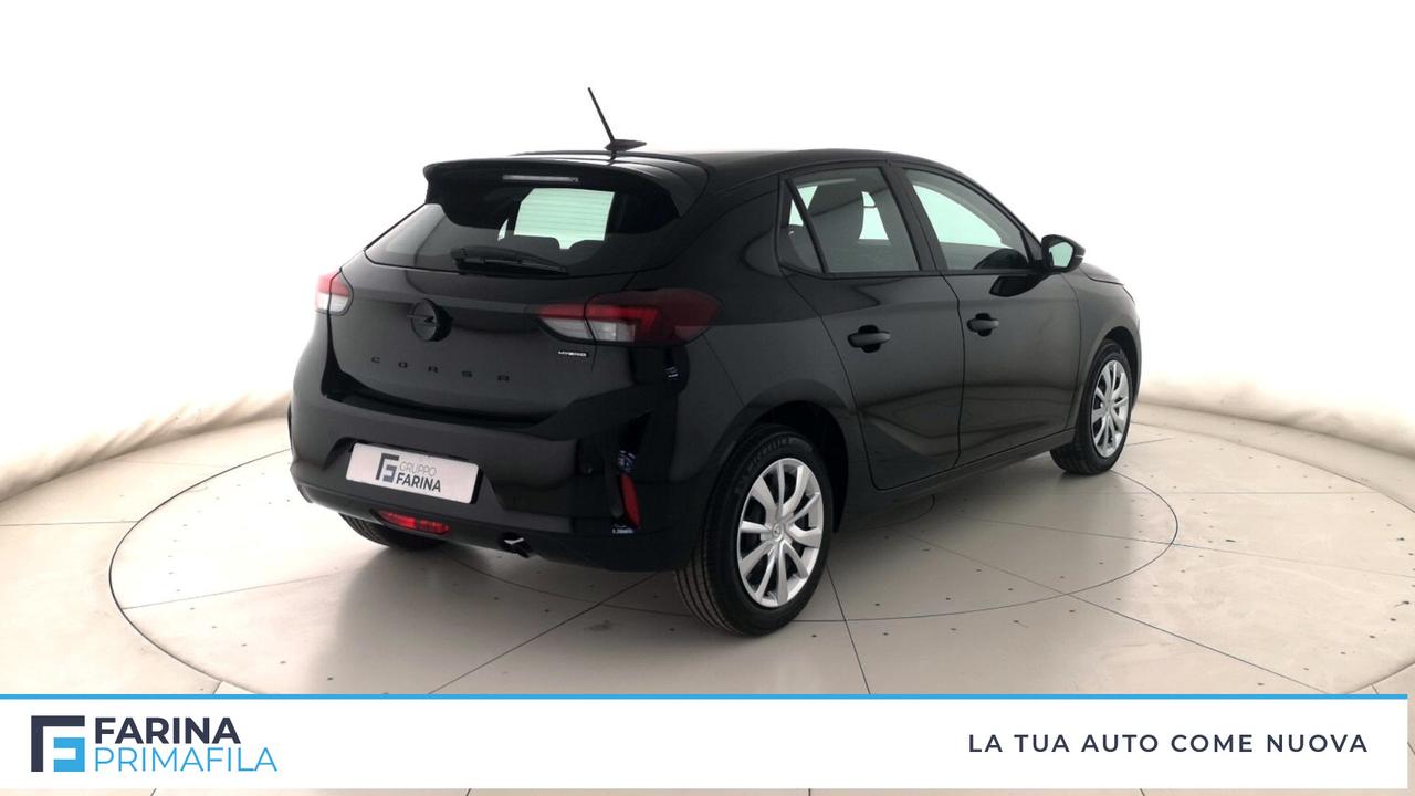OPEL Nuova Corsa Edition Hybrid 110CV DTC6