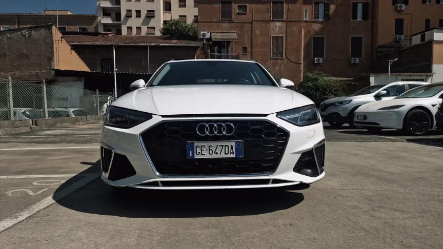 Audi A4 Avant 30 2.0 tdi mhev S Line edition 136cv s-tronic