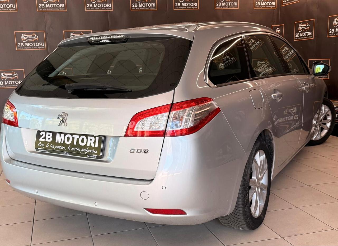 Peugeot 508 BlueHDi 120 EAT6 S&S SW Allure
