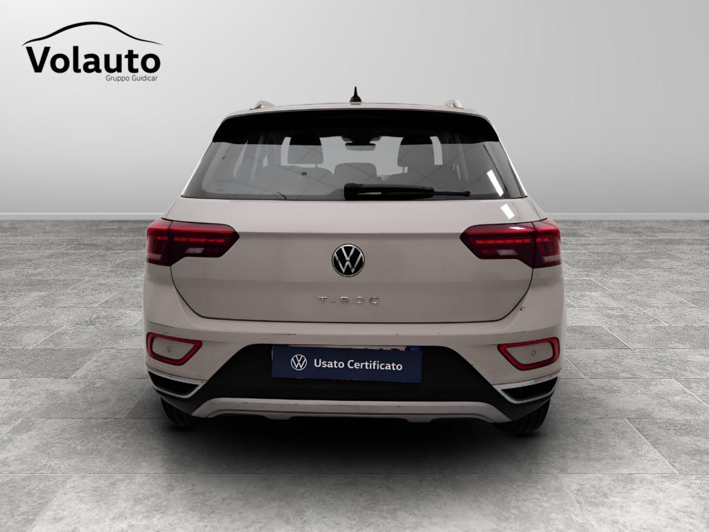 VOLKSWAGEN T-Roc 2022 - T-Roc 2.0 tdi Style 115cv