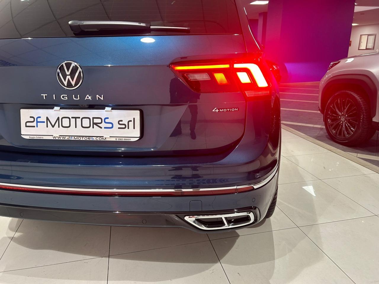 Volkswagen Tiguan 2.0 tdi R-Line 4motion 200cv dsg