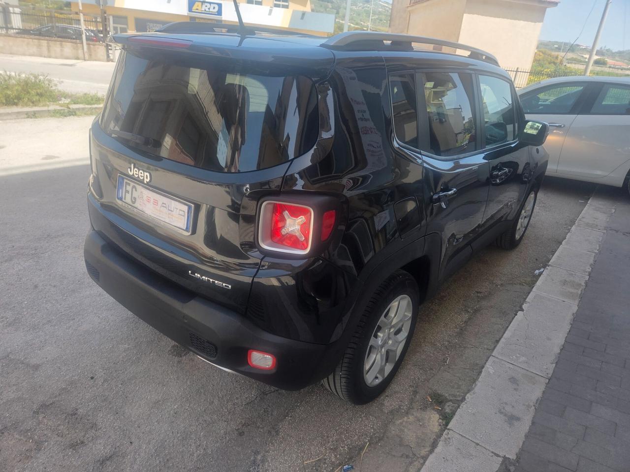 JEEP RENEGADE 1.6 MJET NAVIG ANNO2017 KMCERTIF