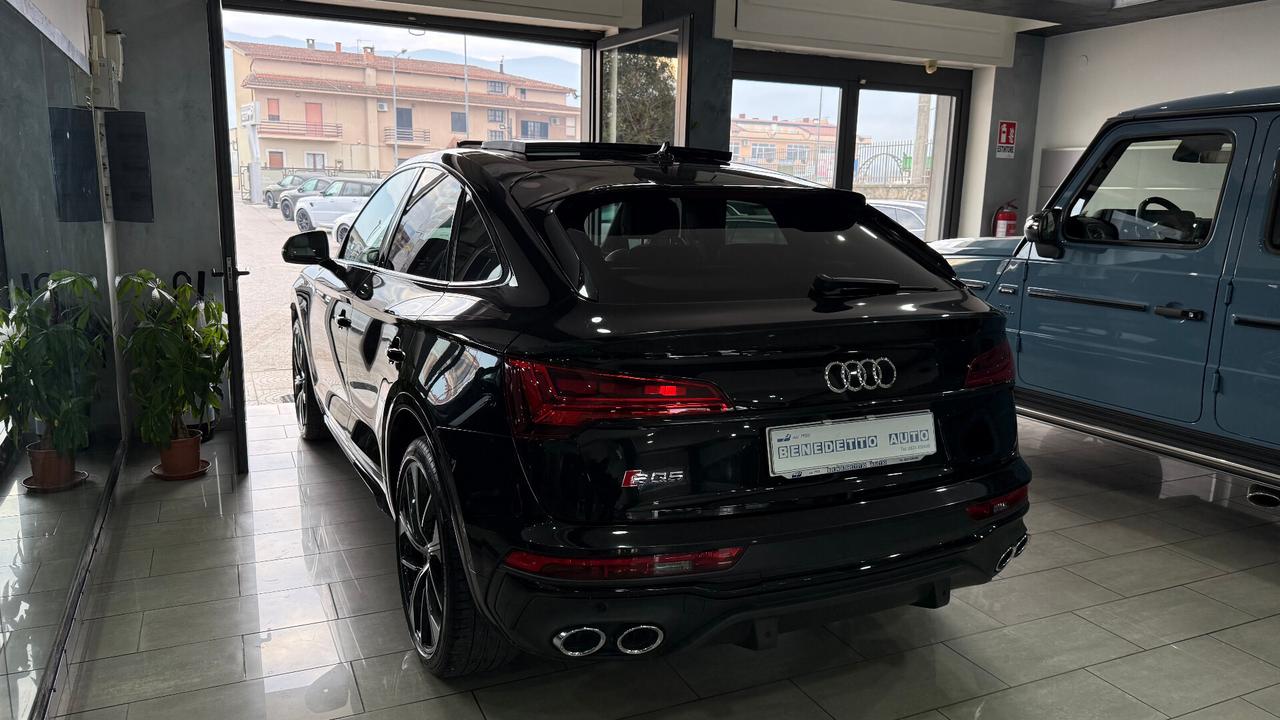 AUDI SQ5 SPORTBACK SLINE TETTO TOTAL BLACK