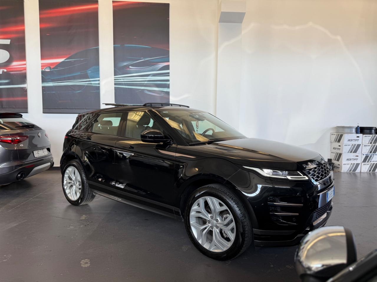 Land Rover Range Rover Evoque 2.0D I4 163 CV AWD Auto Dynamic HSE