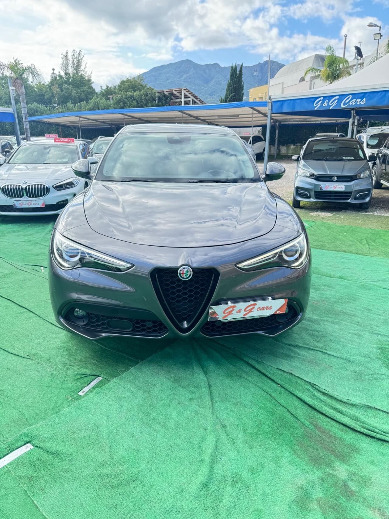 Alfa Romeo Stelvio 2.2 Turbodiesel 190 CV AT8 RWD Sprint