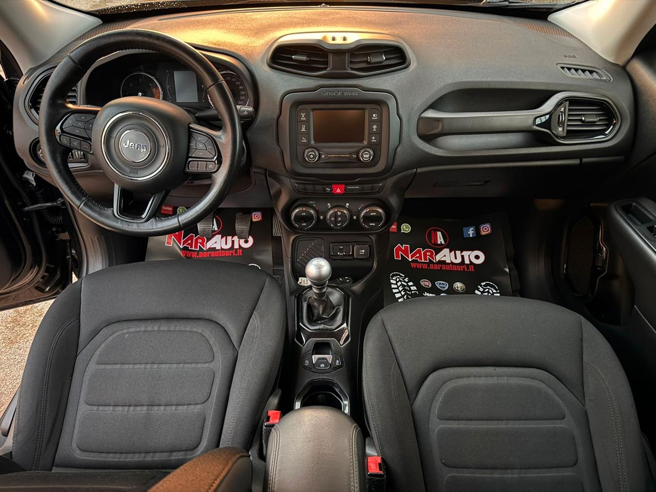 Jeep Renegade 1.6 Mjt 120 CV Brooklyn Edition