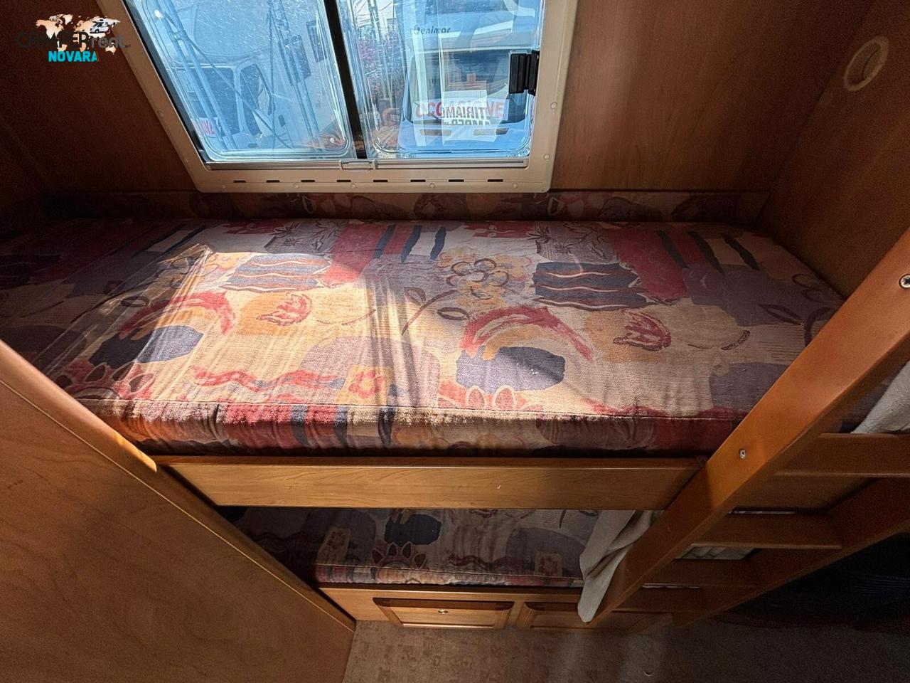 RAPIDO LE RANDONNEUR 890 - LETTI A CASTELLO IN CODA