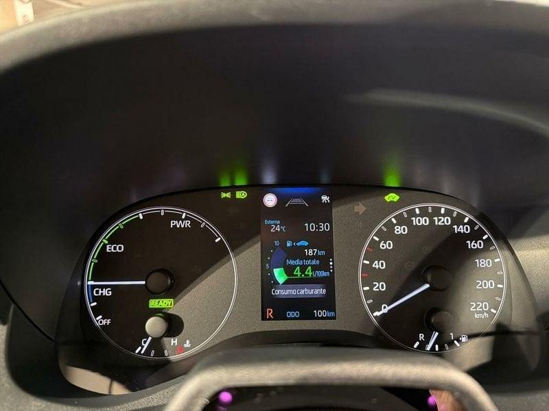Toyota Yaris Hybrid 115