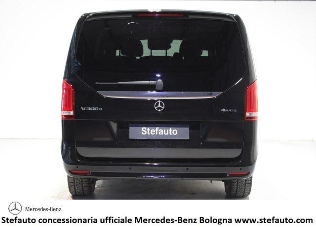 MERCEDES-BENZ V 300 d Auto Premium 4Matic Long Navi