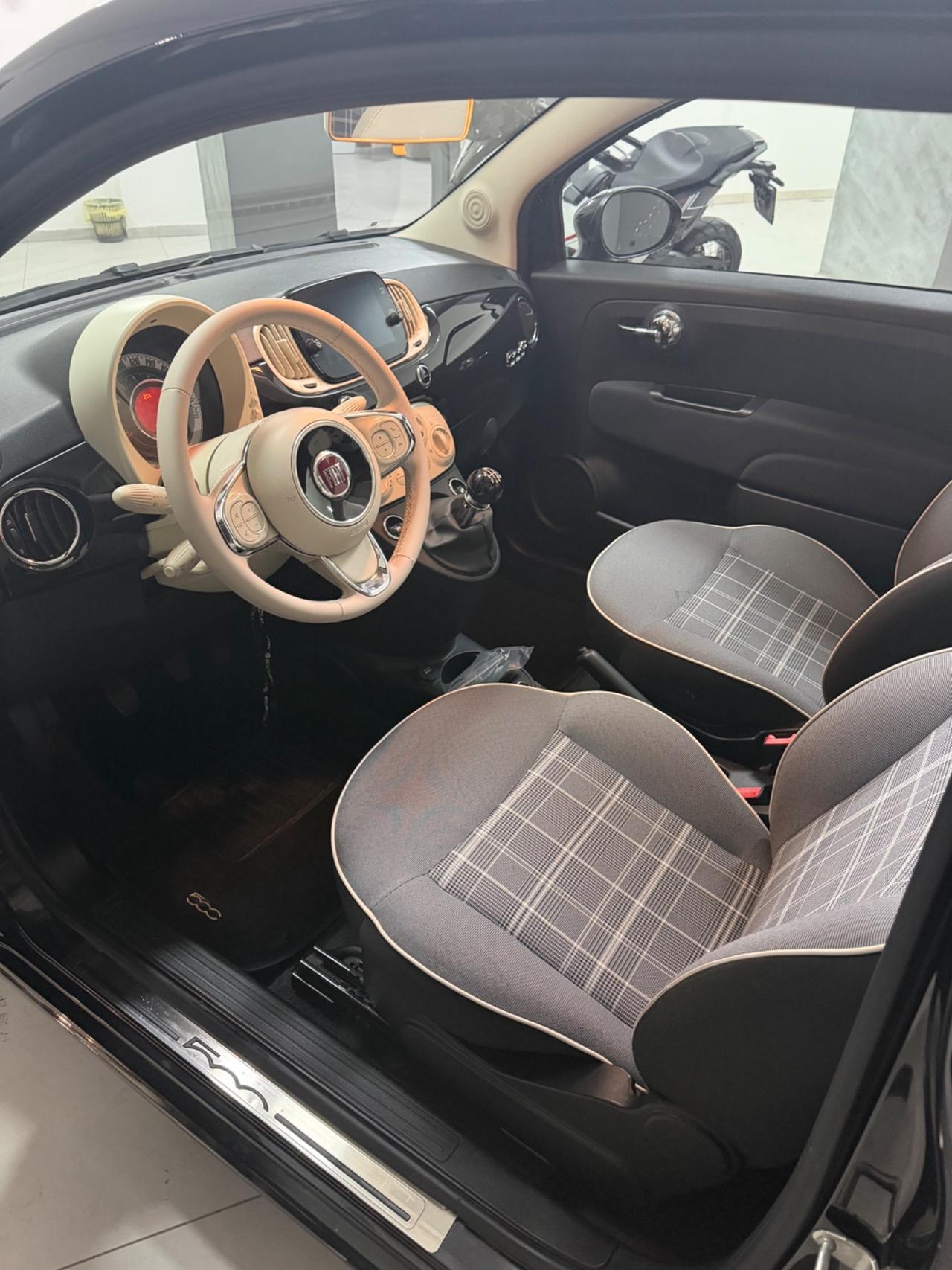 Fiat 500 Cabrio Dolcevita