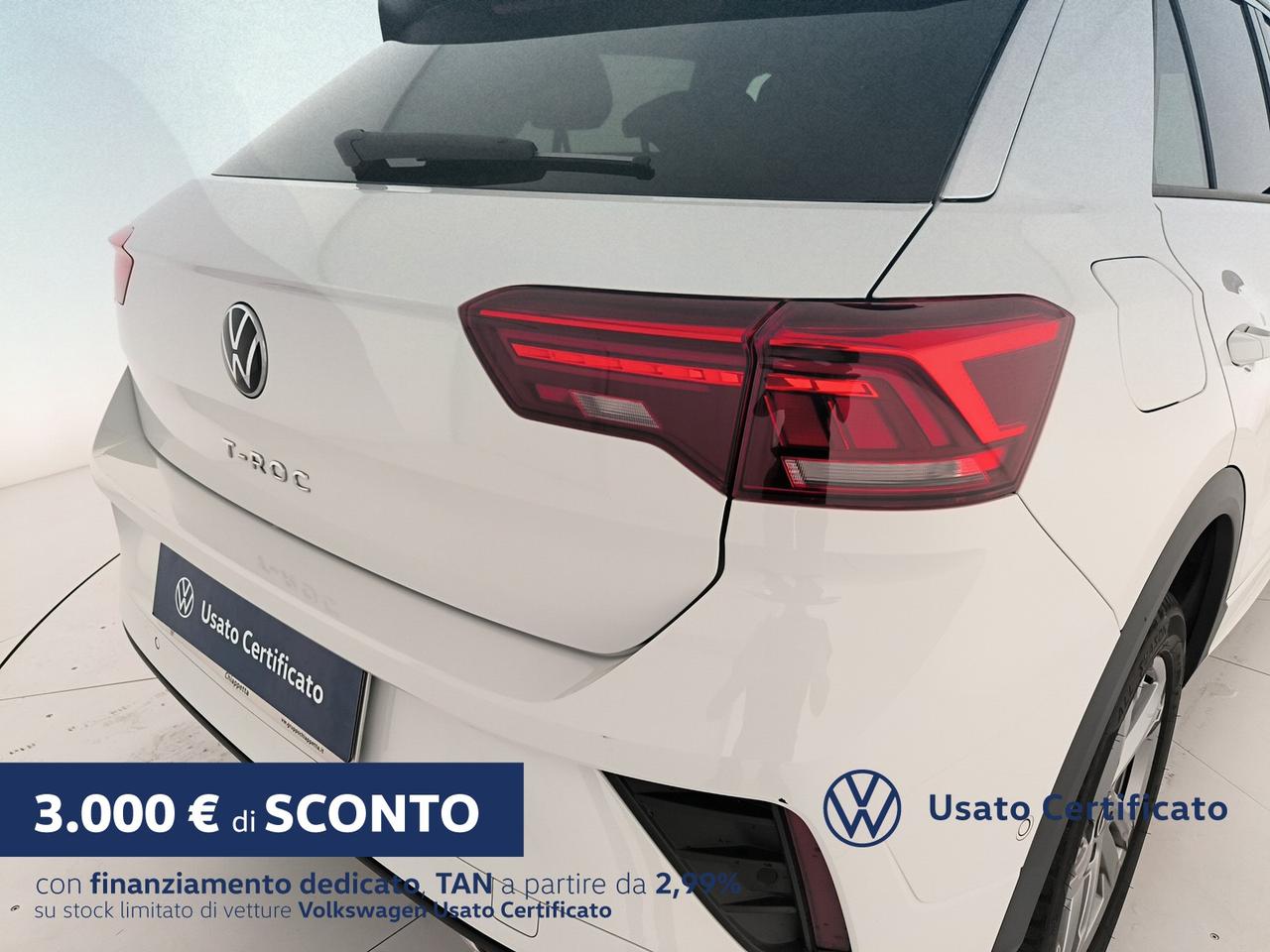 Volkswagen T-Roc 1.0 tsi r-line 110cv
