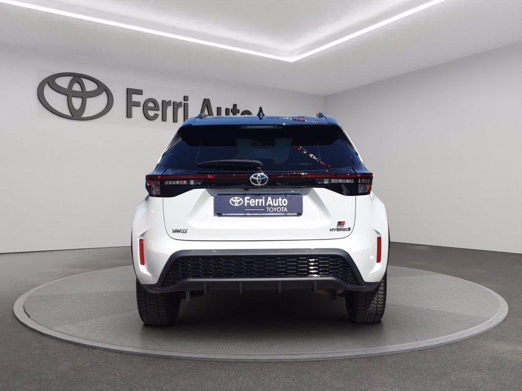 TOYOTA Yaris cross 1.5h gr sport fwd 116cv e-cvt del 2022