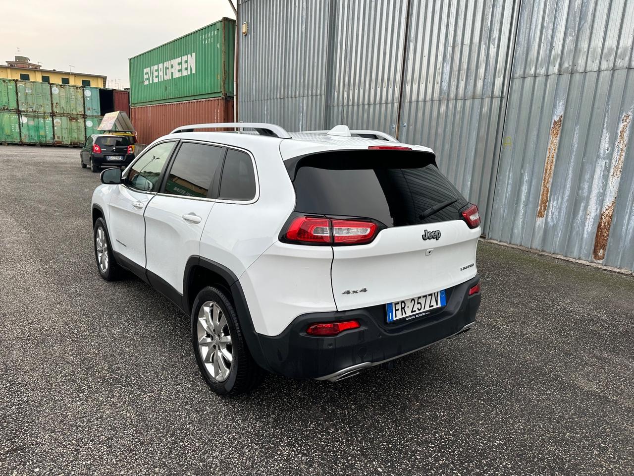 Jeep Cherokee 2.0 Mjt II 4WD Active Drive I Limited