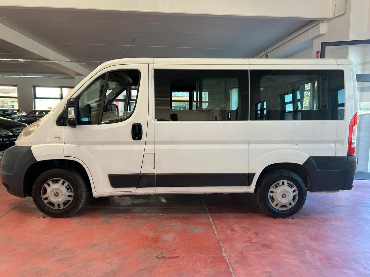 FIAT DUCATO 9 POSTI IN OTTIME CONDIZIONI , GARANZIA E TAGLIANDO