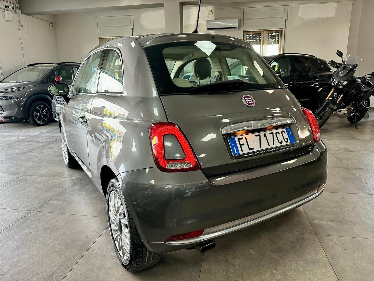 Fiat 500 1.2 69 cv Lounge 2017